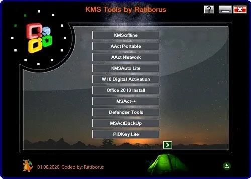 Ratiborus KMS Tools