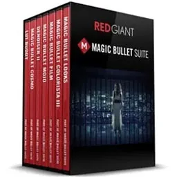 Red Giant Magic Bullet Suite Logo