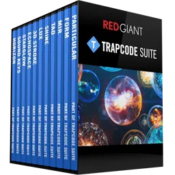 Red Giant Trapcode Suite Logo