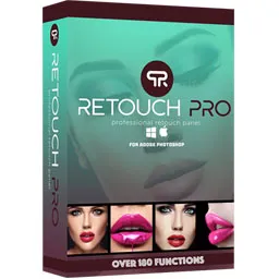 Retouch Pro for Adobe Photoshop Logo