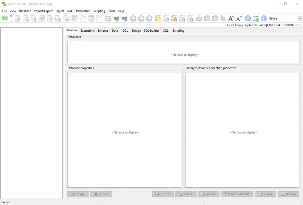 SQLite Expert Professional