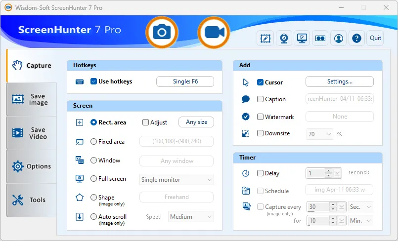 ScreenHunter Pro
