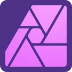 Serif Affinity Photo Logo