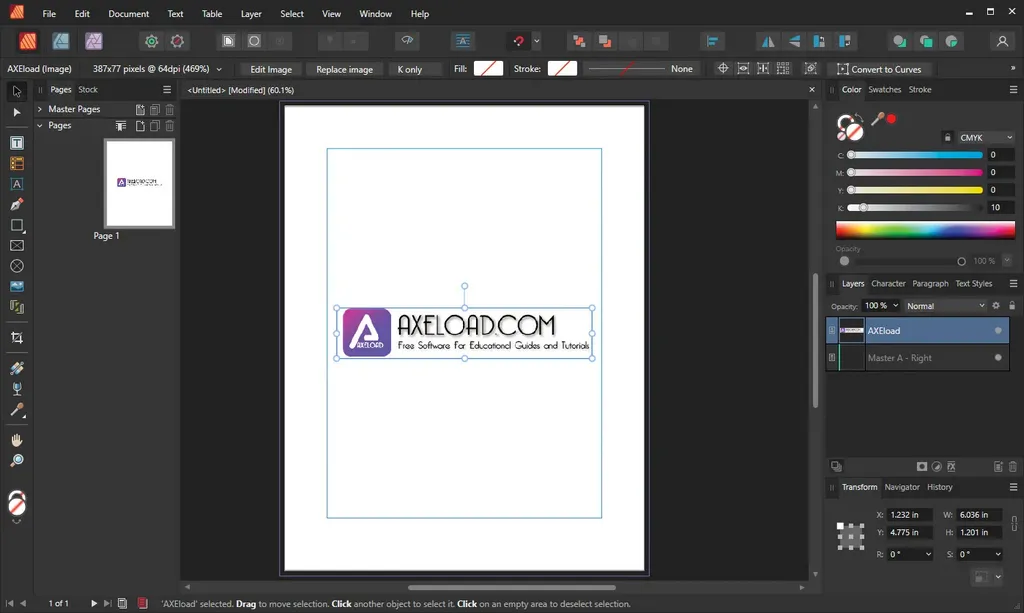 Serif Affinity Publisher