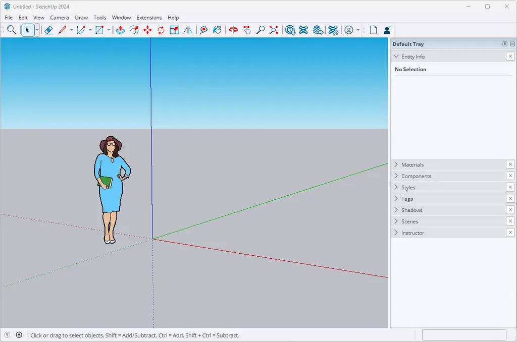 SketchUp Pro 2024