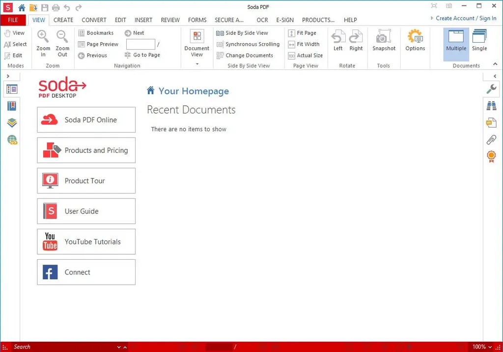 Soda PDF Desktop Pro