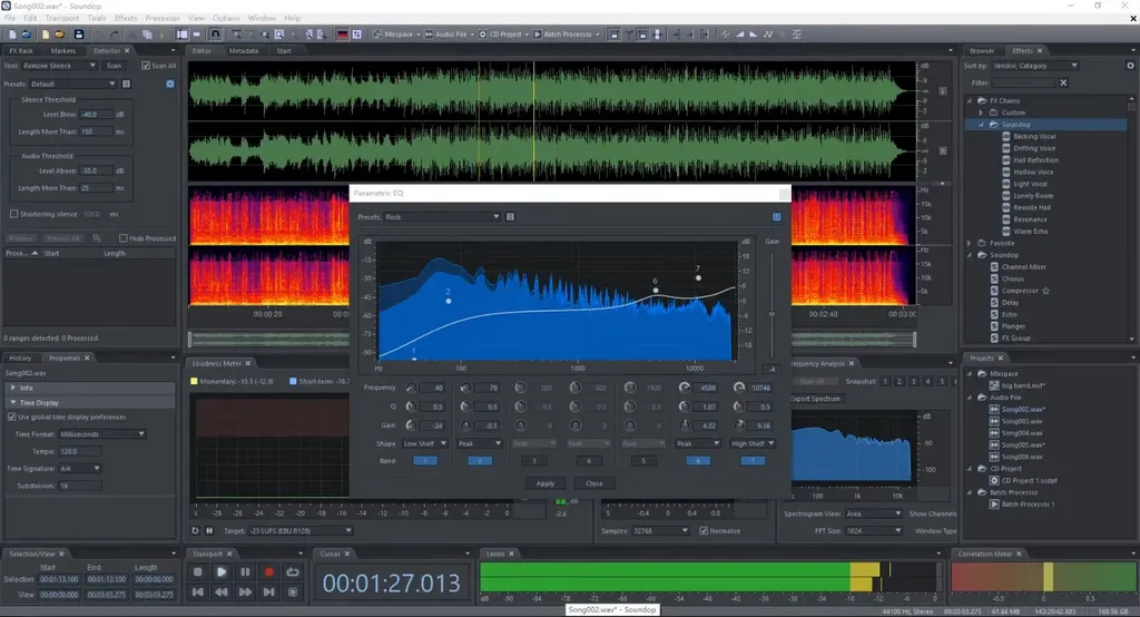 Soundop Audio Editor
