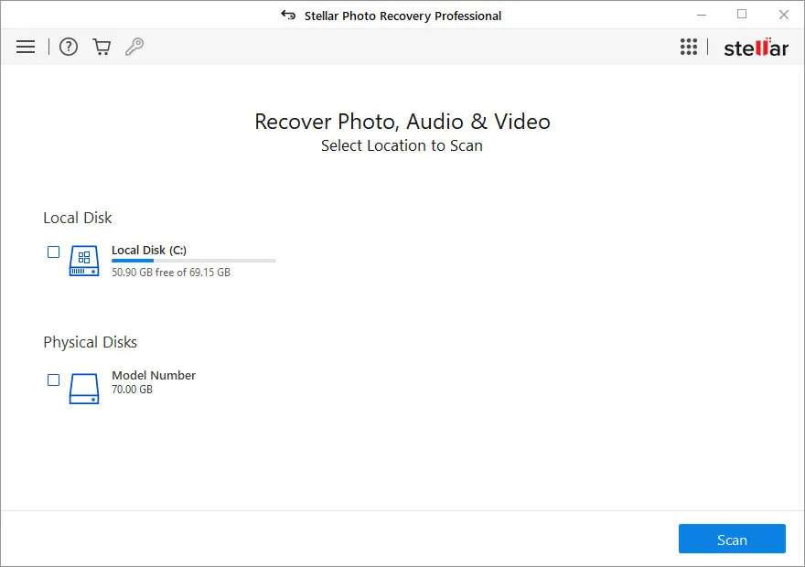 Stellar Photo Recovery Professional