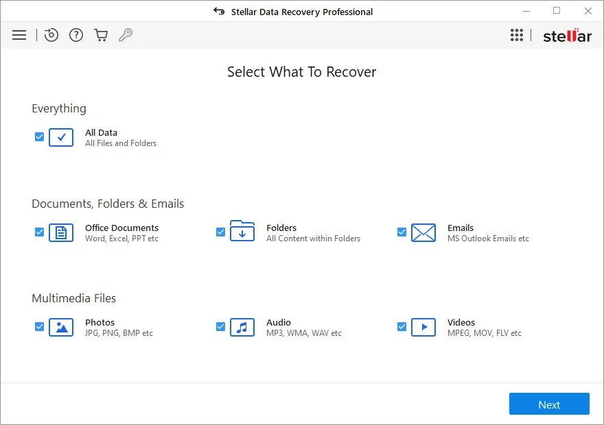 StellarData Recovery Professional