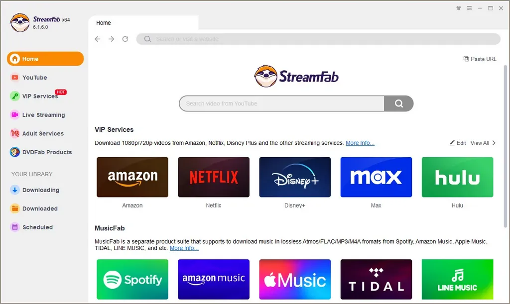 StreamFab
