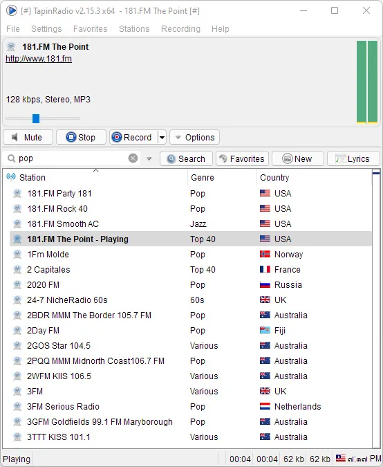 TapinRadio Pro