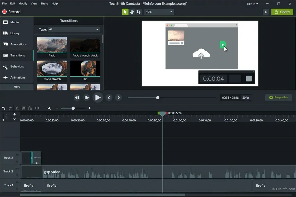 TechSmith Camtasia
