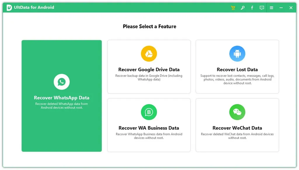 Tenorshare UltData for Android