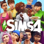 The Sims 4 Logo