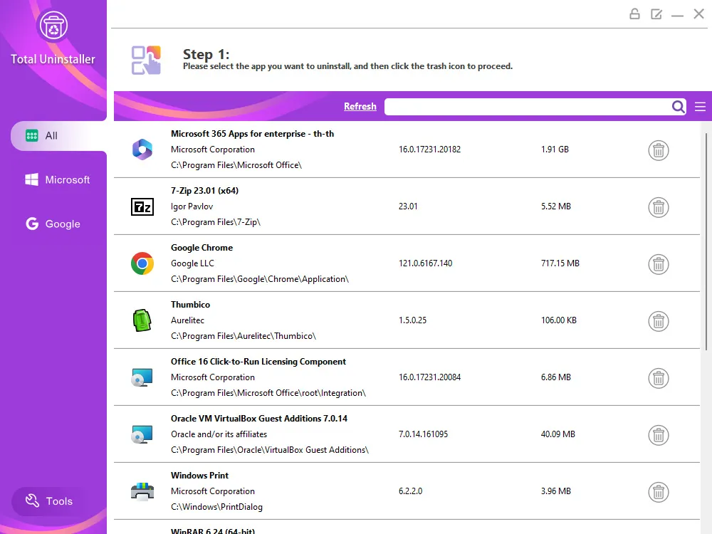 Total Uninstaller
