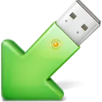 USB Safely Remove Logo