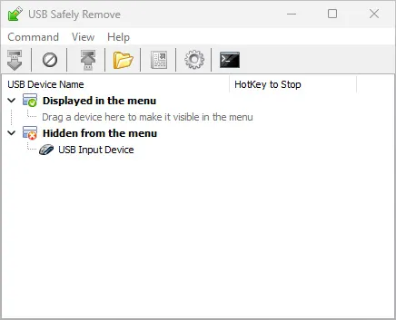 USB Safely Remove