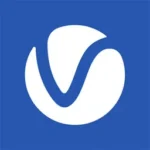 V Ray Logo