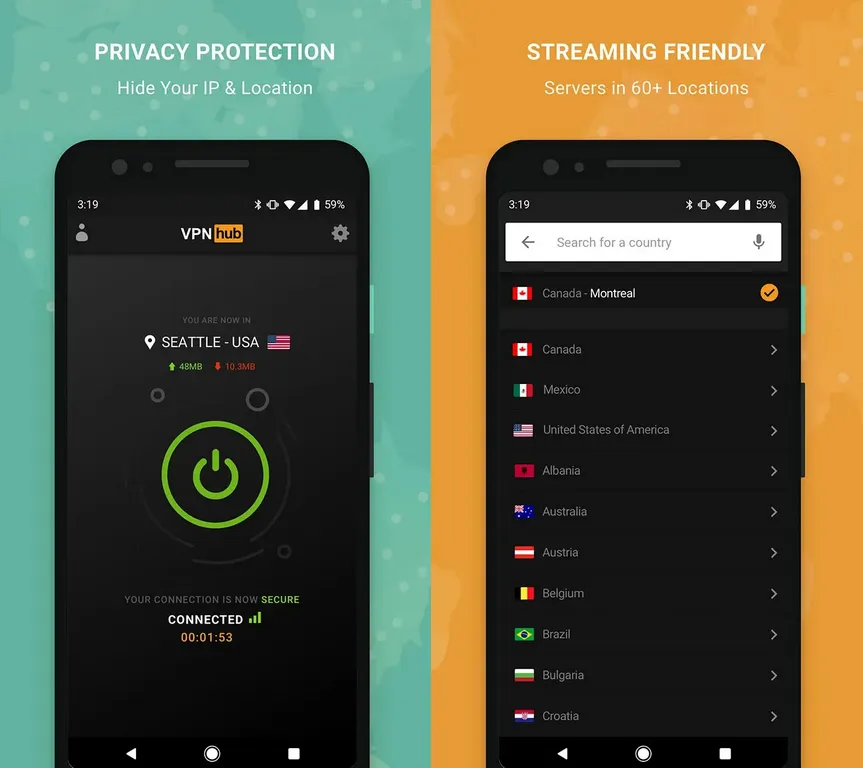 VPNhub Premium