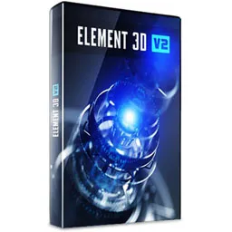 Video Copilot Element 3D Logo