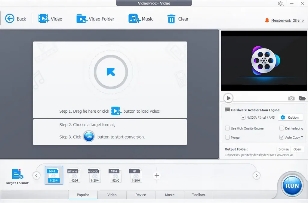 VideoProc Converter AI