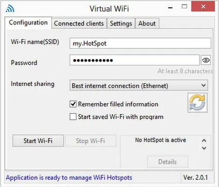 Virtual WiFi