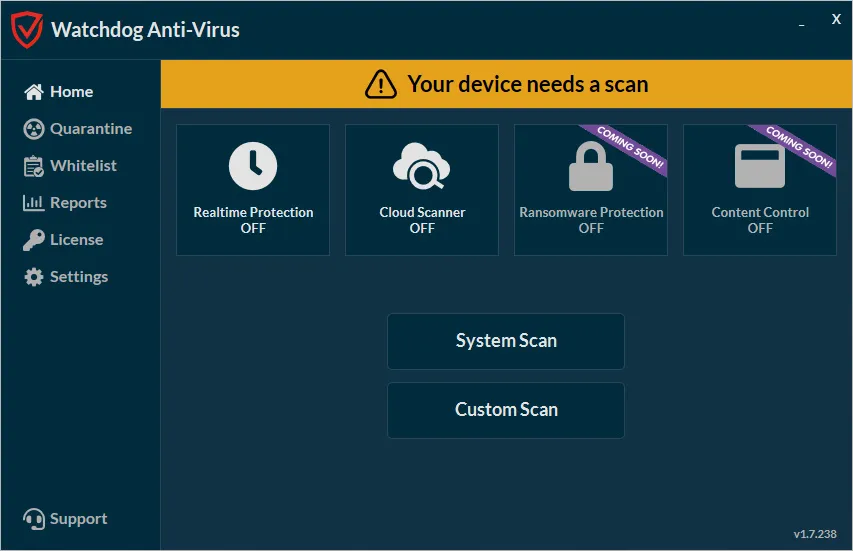 Watchdog Anti Virus