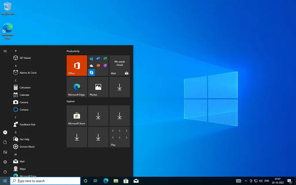 Windows 10 Pro