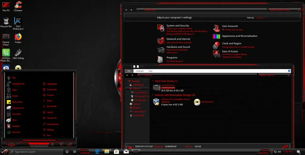 Windows 10 ROG Edition