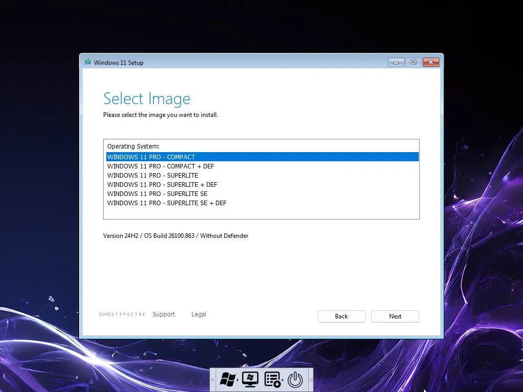 Windows 11 Pro Superlite 24H2 2