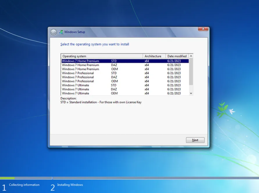 Windows 7 SP1 AIO