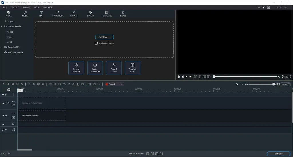 Windows Movie Maker