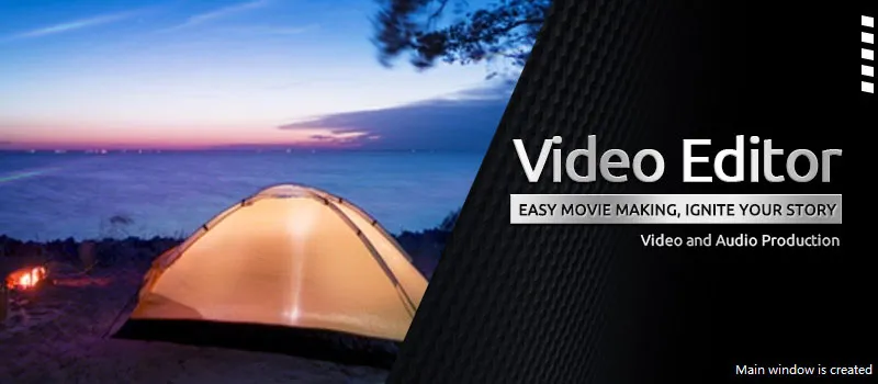 Windows Video Editor Pro Logo