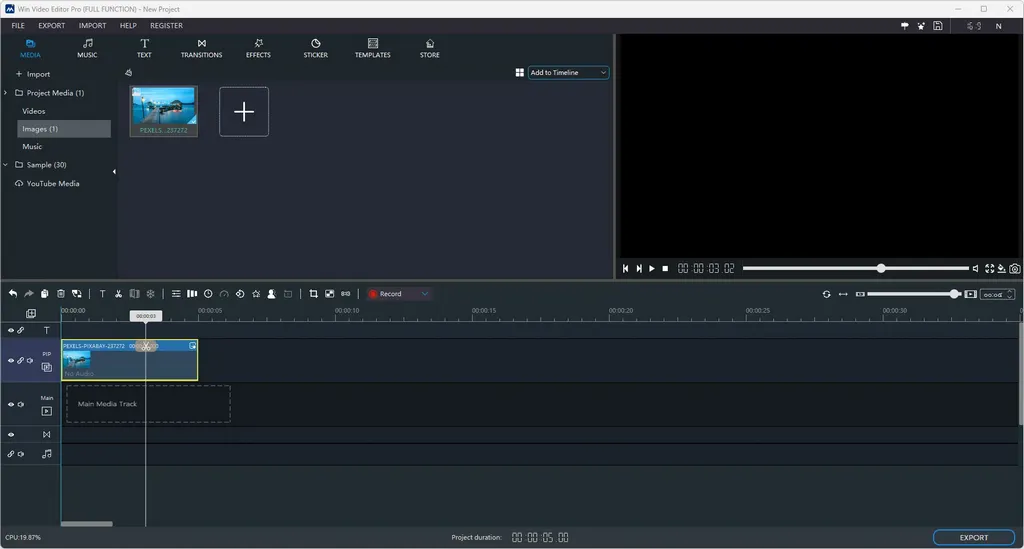 Windows Video Editor Pro