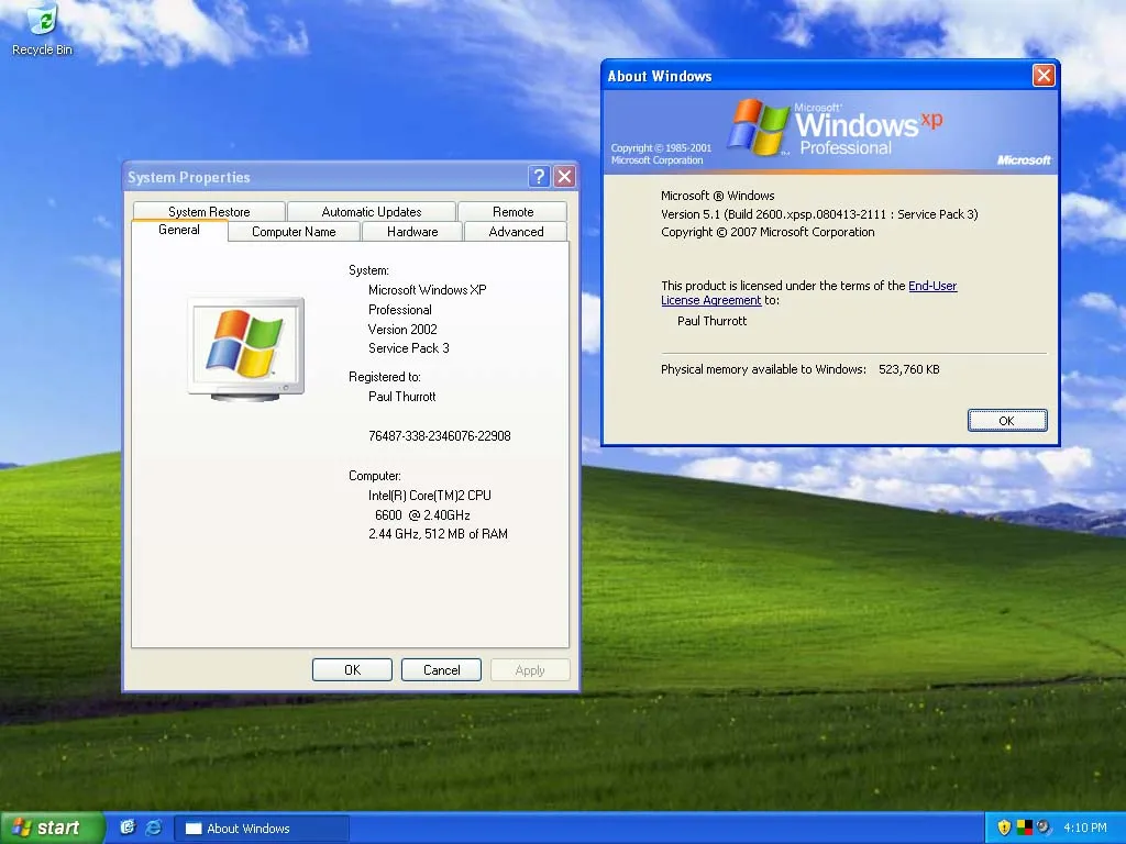 Windows XP
