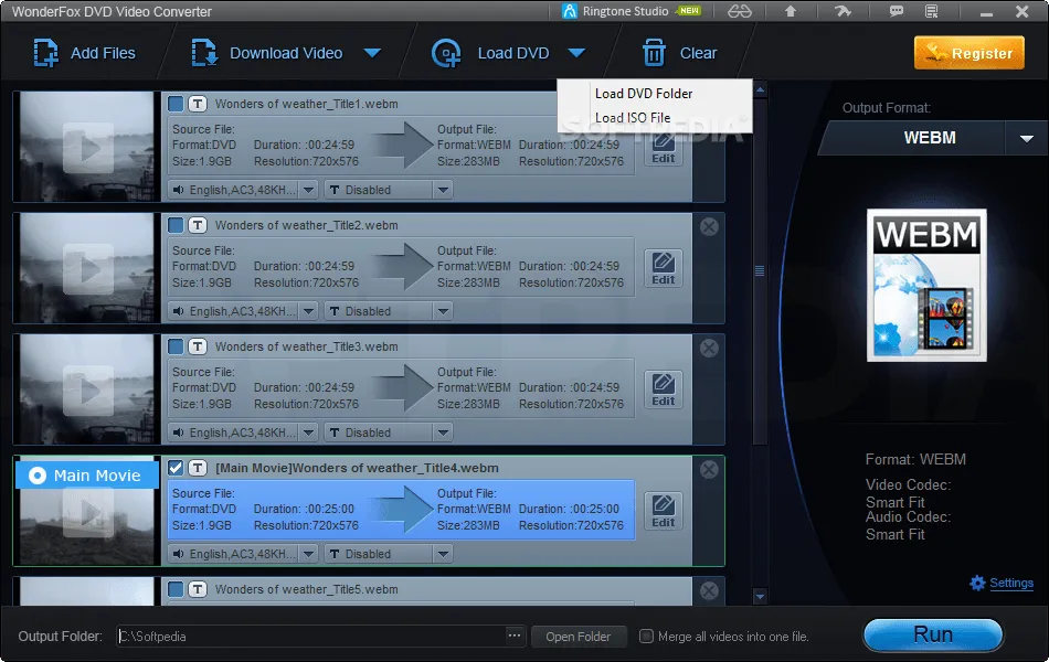 WonderFox DVD Video Converter