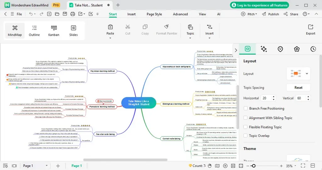 Wondershare EdrawMind Pro