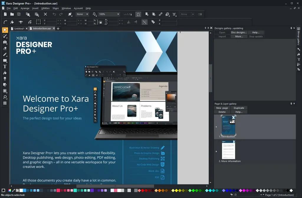 Xara Designer Pro