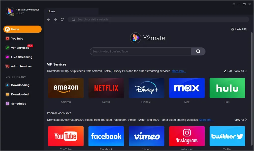 Y2mate Downloader 1