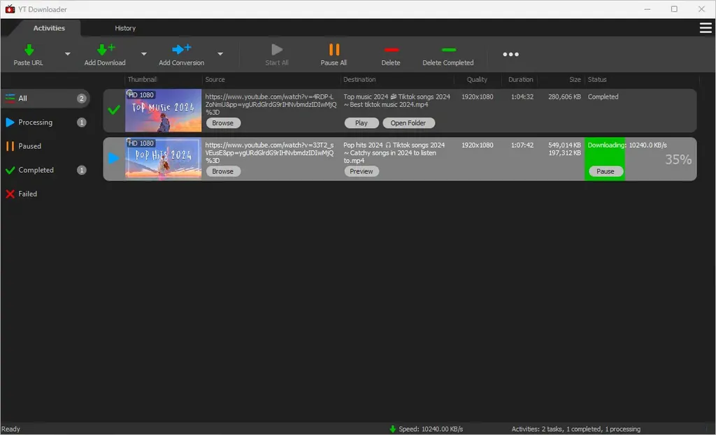 YT Downloader