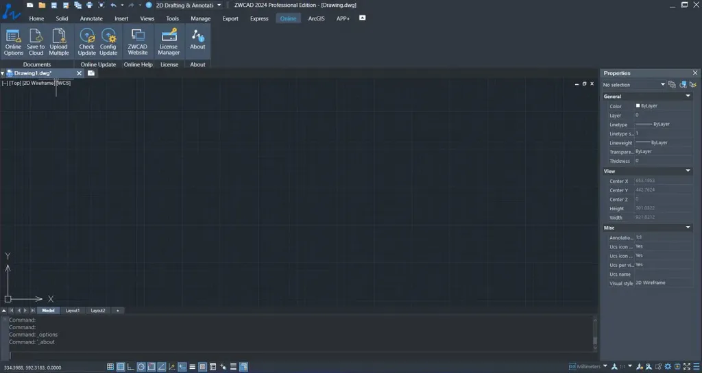 ZWCAD Professional
