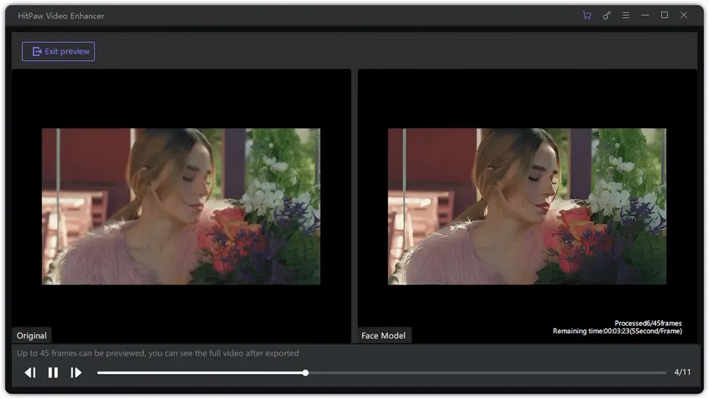 hitpaw video enhancer