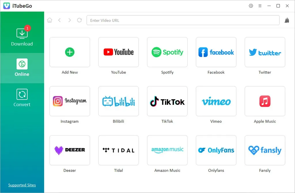 iTubeGo YouTube Downloader 2