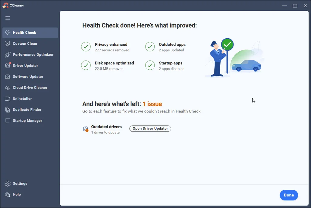 CCleaner Pro Screenshot 1