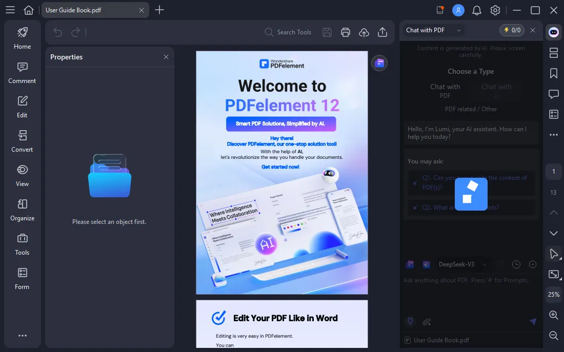 Wondershare PDFelement Pro