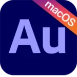 Adobe Audition macOS Logo