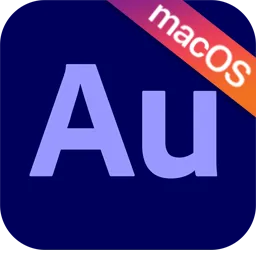 Adobe Audition macOS Logo