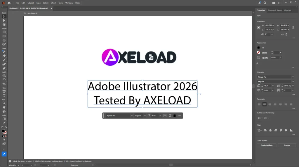 Adobe Illustrator 2026