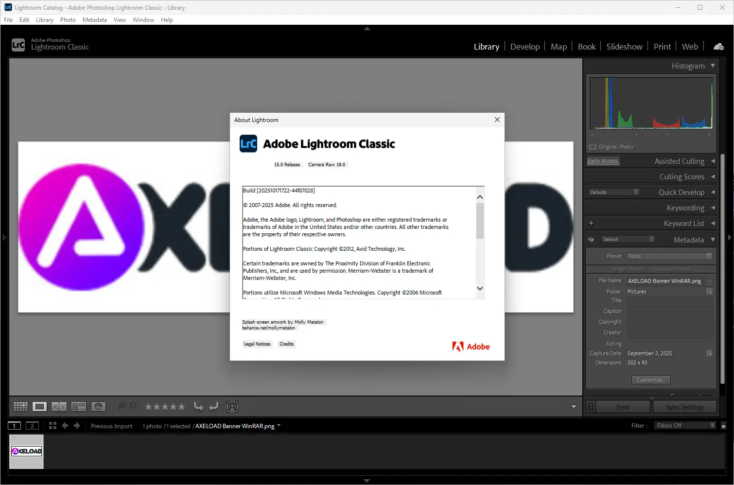 Adobe Lightroom Classic 2026