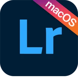 Adobe Lightroom Classic macOS Logo